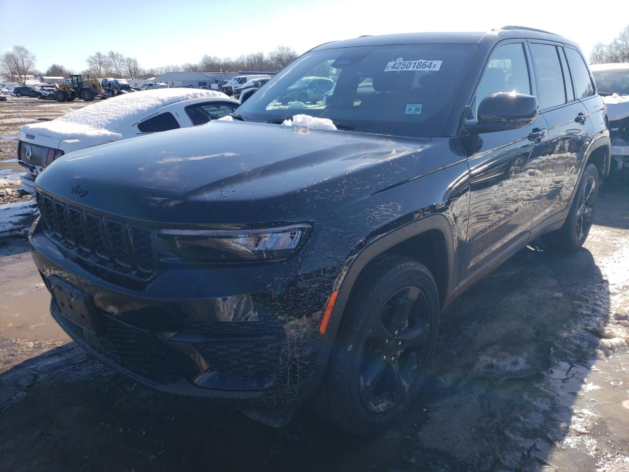 2023 JEEP GRAND CHEROKEE LAREDO