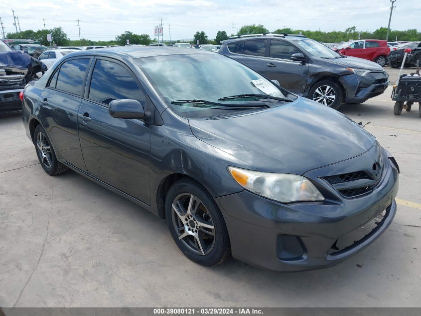 2012 TOYOTA COROLLA LE