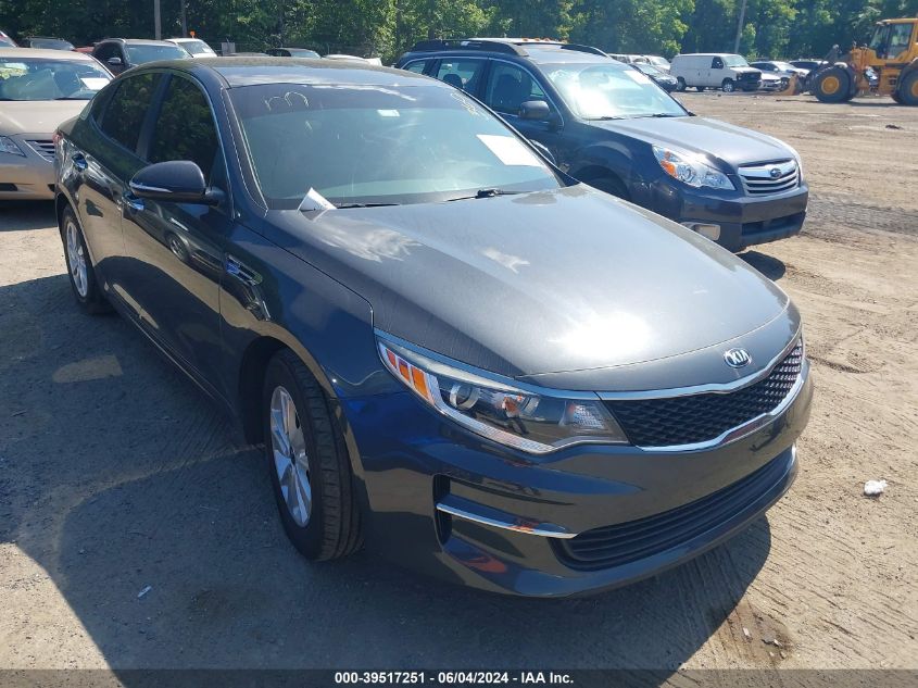 2017 KIA OPTIMA LX