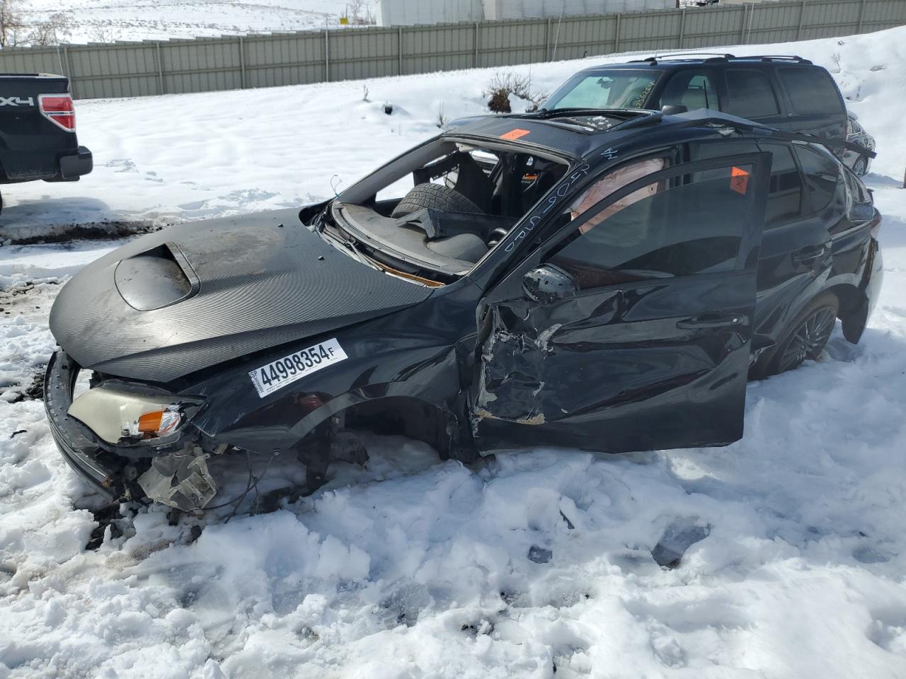 2013 SUBARU IMPREZA WRX