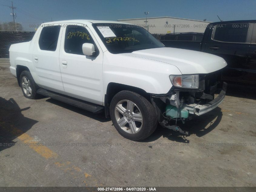 2010 HONDA RIDGELINE RTL