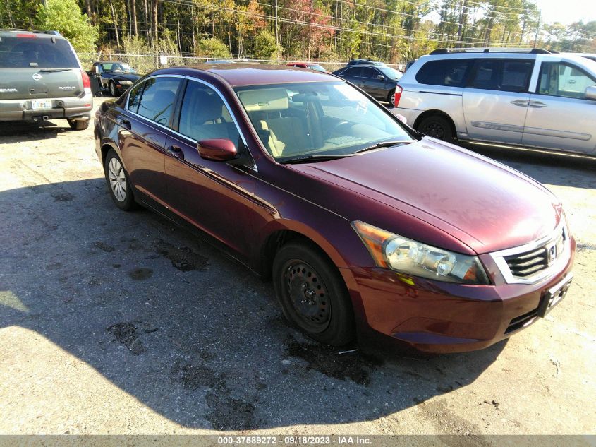 2010 HONDA ACCORD 2.4 LX