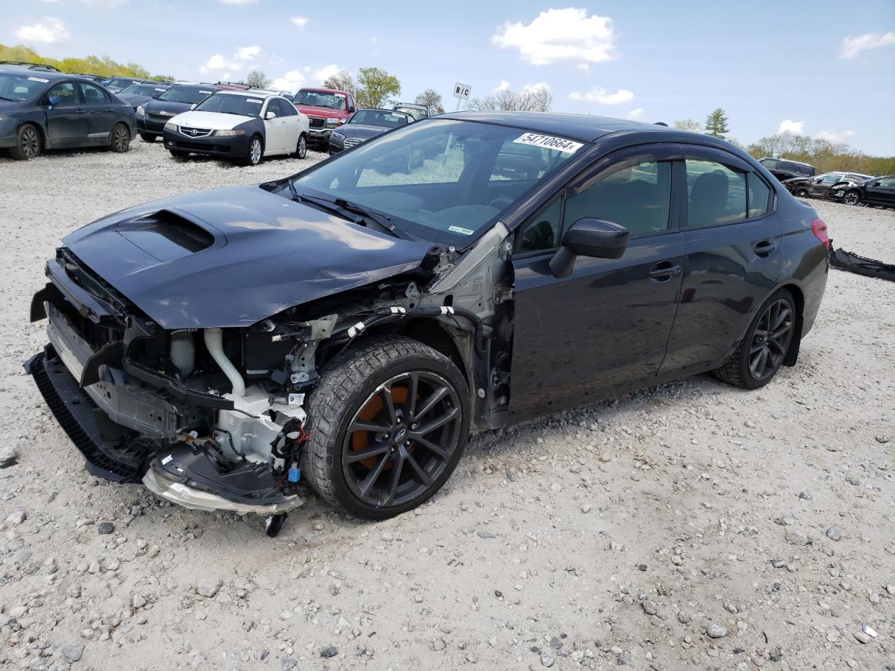 2018 SUBARU WRX PREMIUM