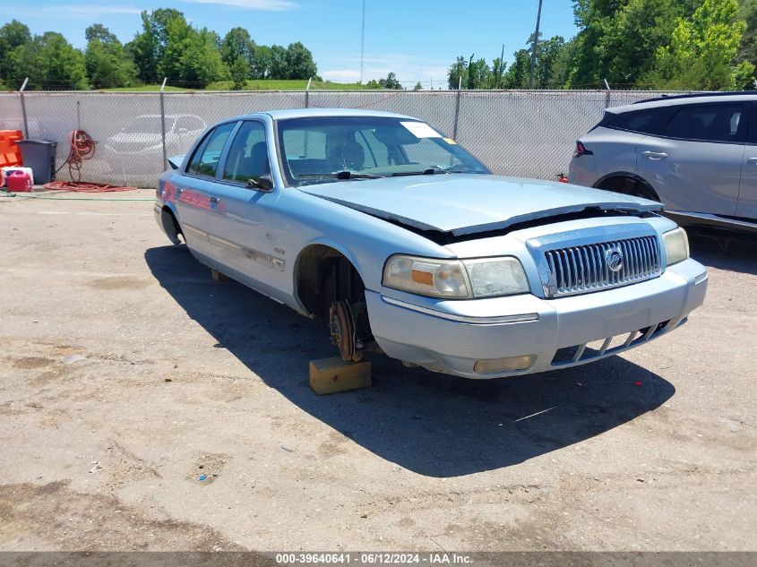 2010 MERCURY GRAND MARQUIS LS (FLEET ONLY)