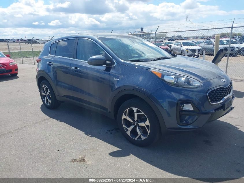 2020 KIA SPORTAGE LX