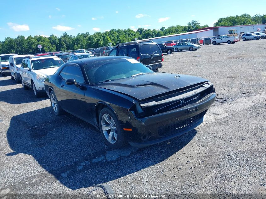 2015 DODGE CHALLENGER SXT