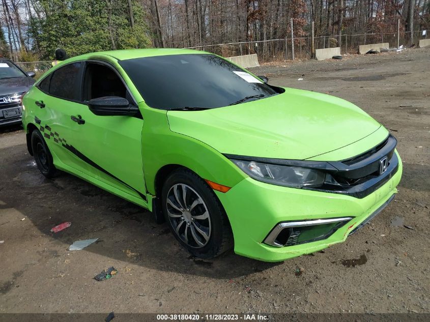 2019 HONDA CIVIC LX