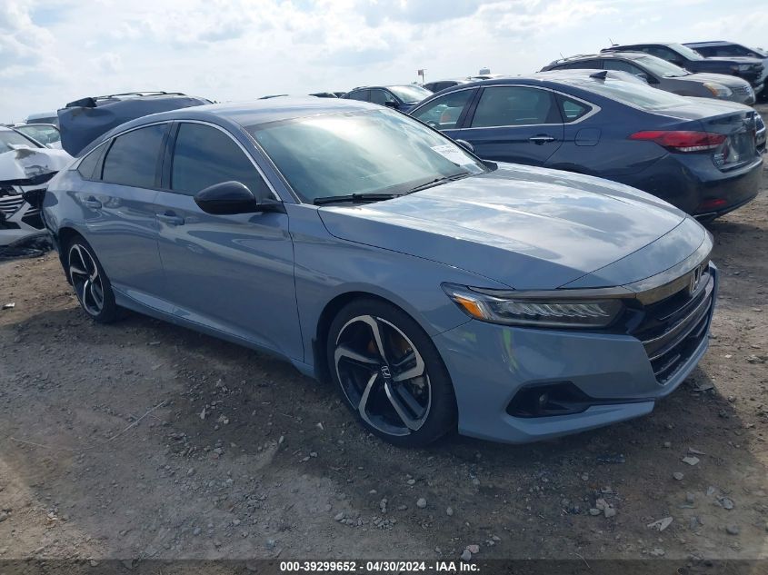 2021 HONDA ACCORD SPORT SPECIAL EDITION