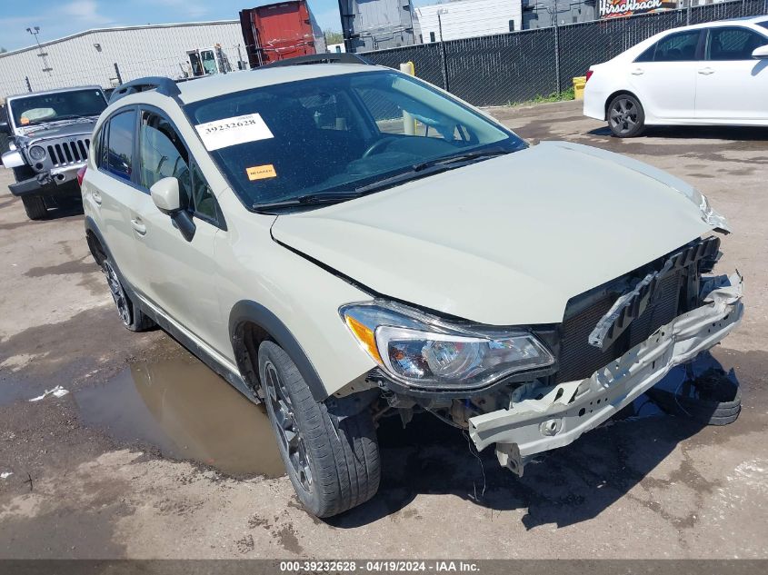 2017 SUBARU CROSSTREK 2.0I PREMIUM