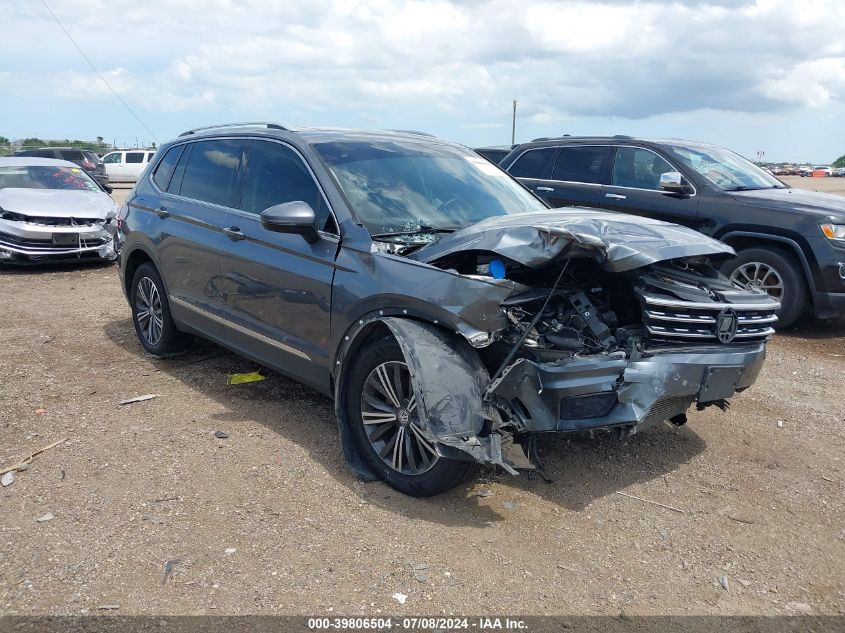 2018 VOLKSWAGEN TIGUAN 2.0T SE/2.0T SEL