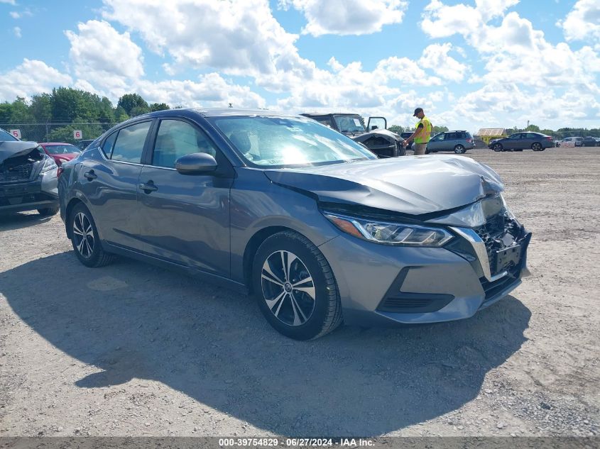 2022 NISSAN SENTRA SV XTRONIC CVT