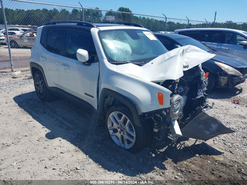 2019 JEEP RENEGADE LATITUDE