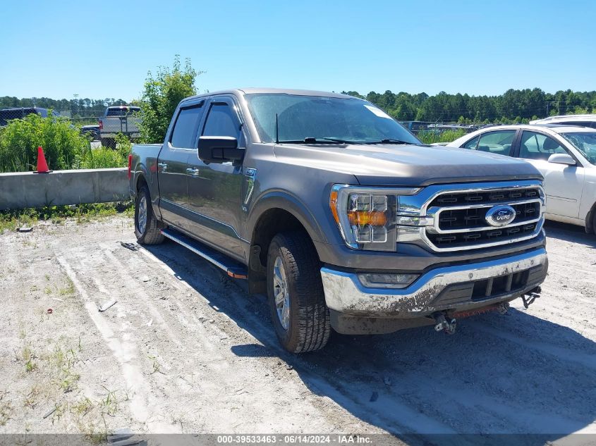 2021 FORD F150 SUPERCREW