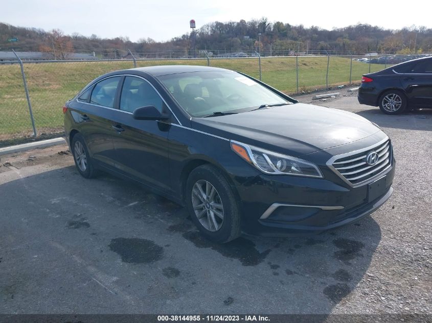 2017 HYUNDAI SONATA