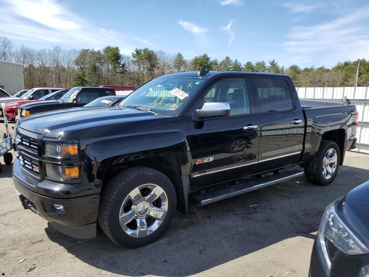 2015 CHEVROLET SILVERADO K1500 LT