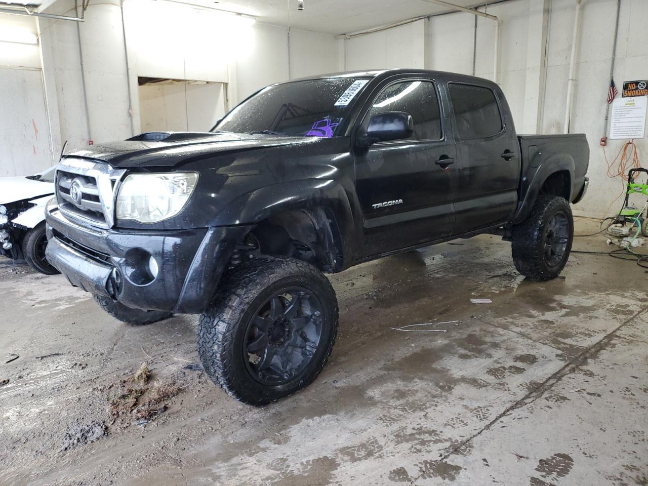 2010 TOYOTA TACOMA DOUBLE CAB