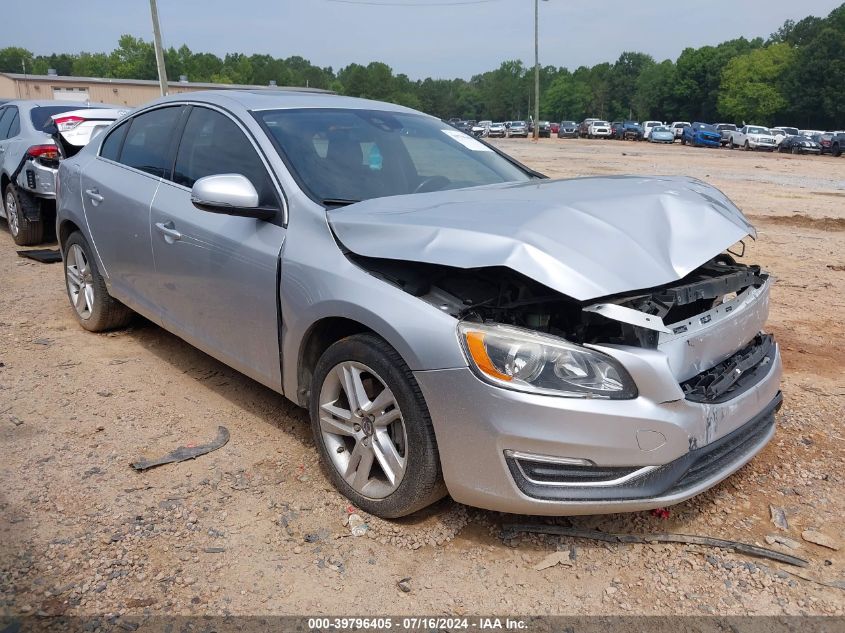 2014 VOLVO S60 T5/T5 PLATINUM/T5 PREMIER/T5 PREMIER PLUS