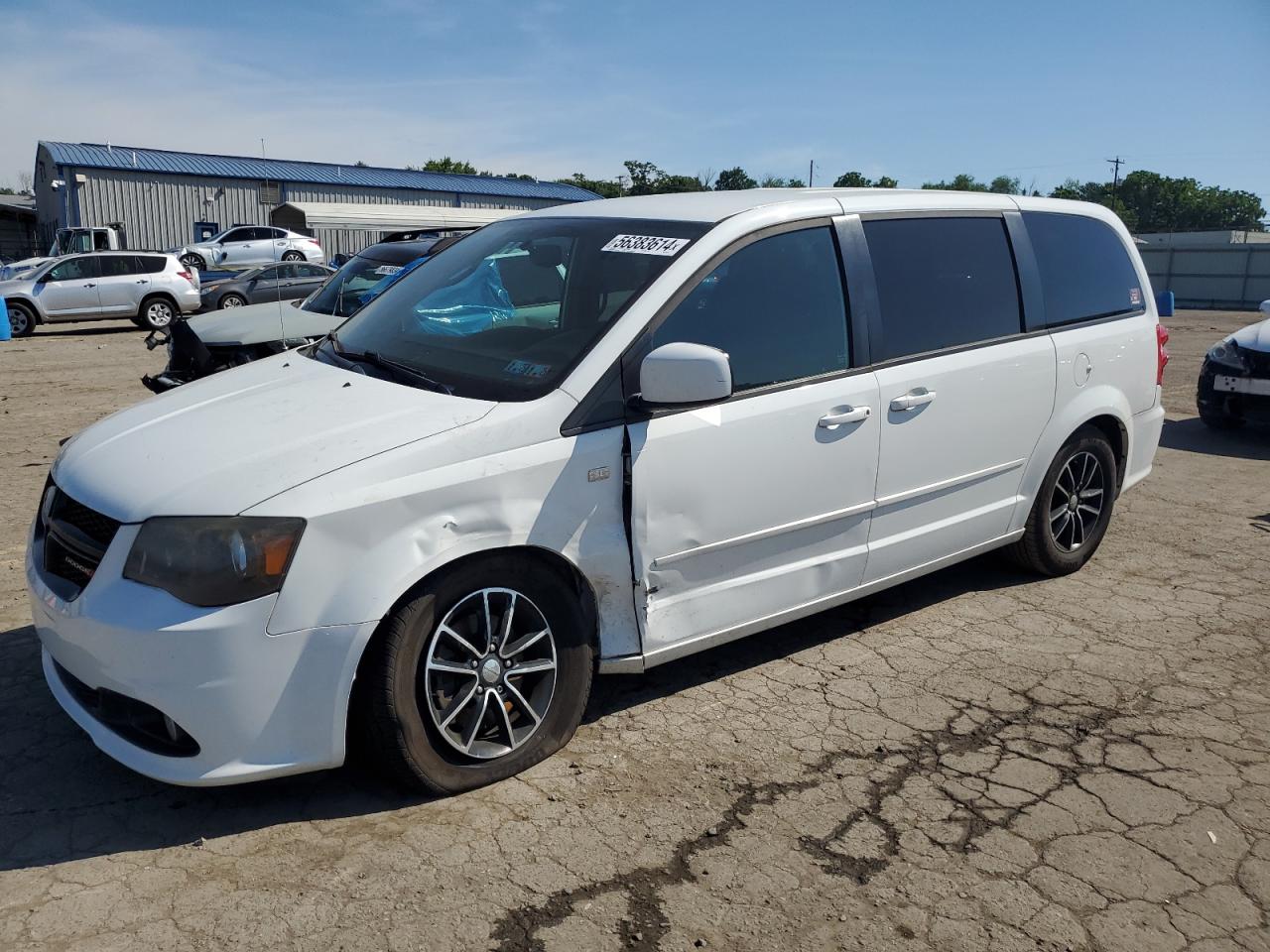 2014 DODGE GRAND CARAVAN SXT