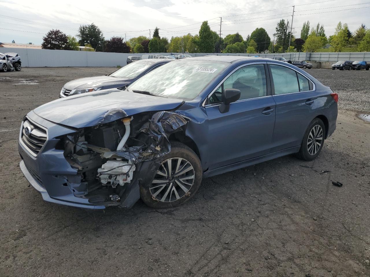 2018 SUBARU LEGACY 2.5I