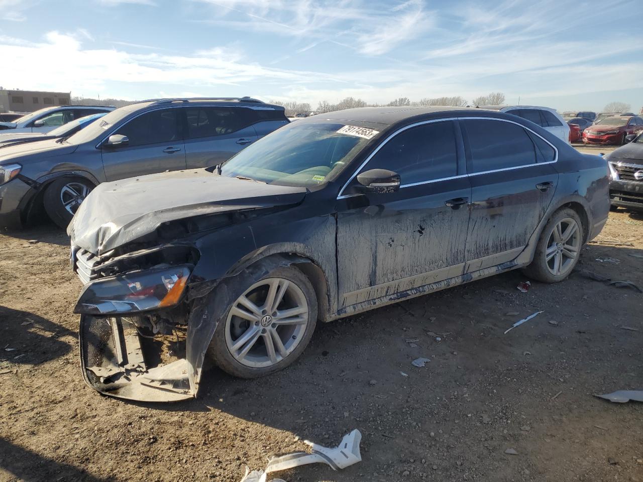 2014 VOLKSWAGEN PASSAT SEL