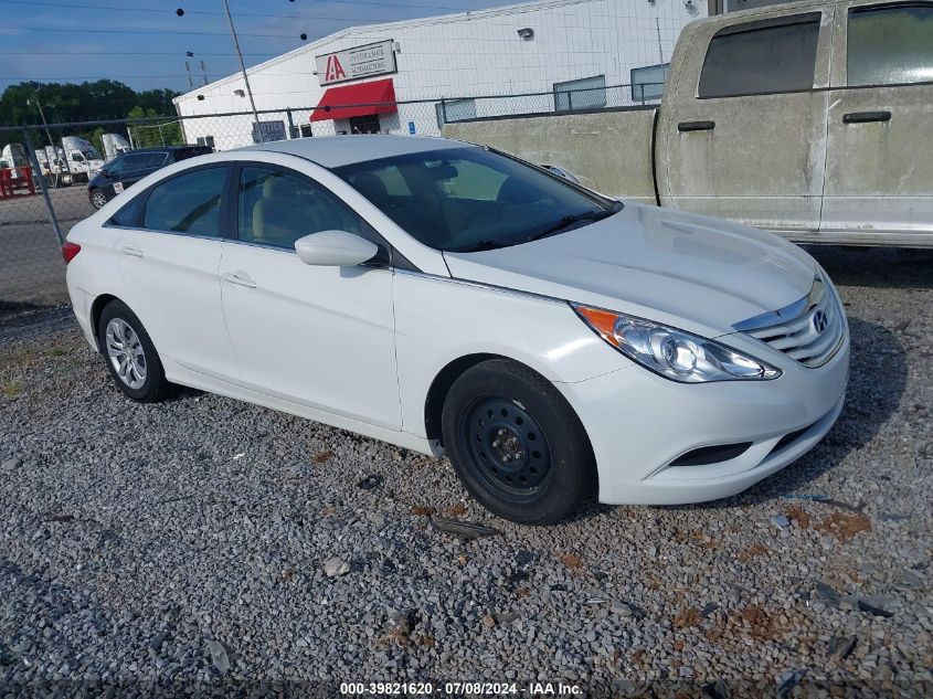 2011 HYUNDAI SONATA GLS