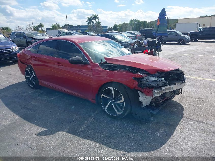 2022 HONDA ACCORD SPORT SPECIAL EDITION