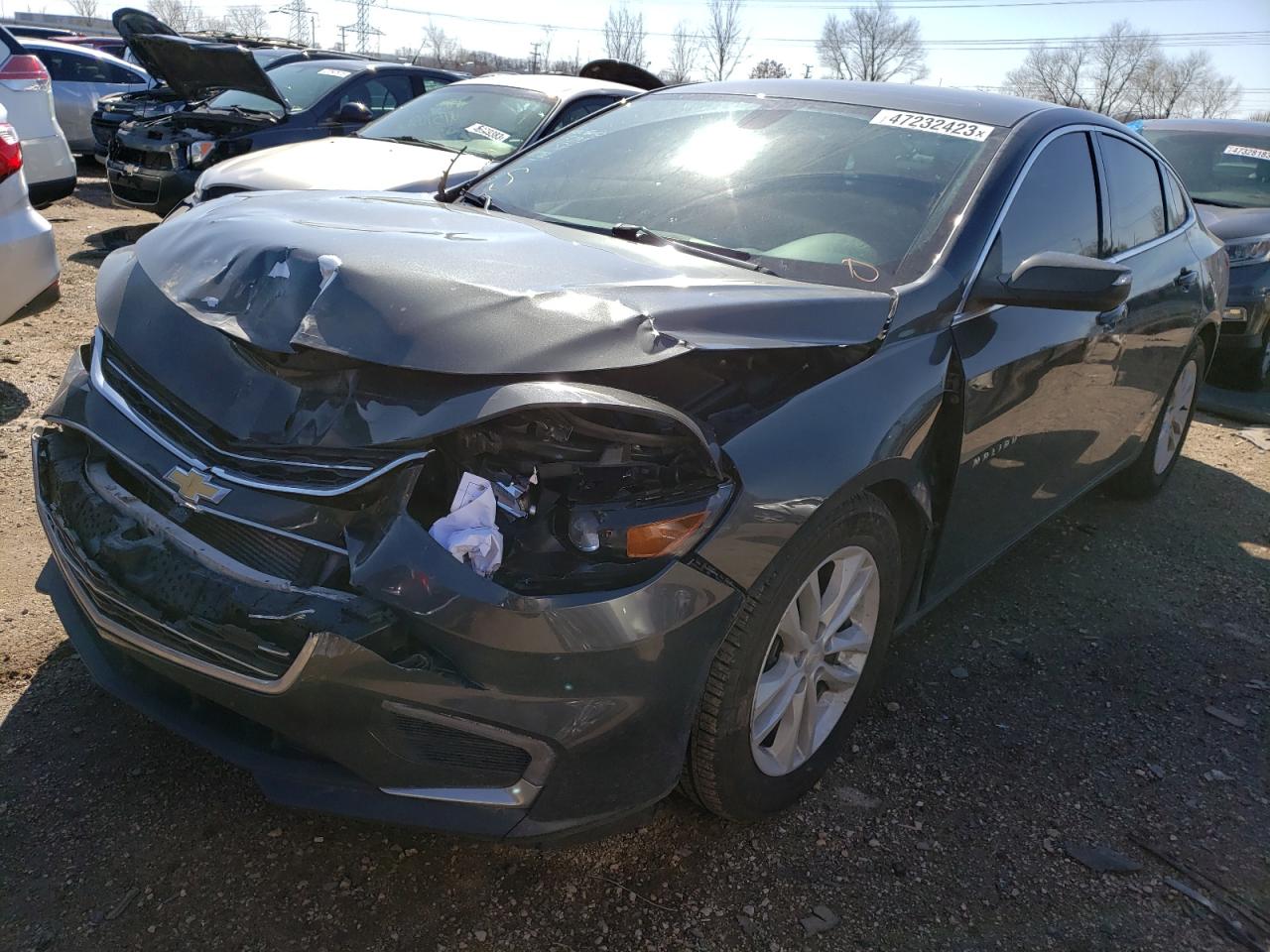 2016 CHEVROLET MALIBU LT