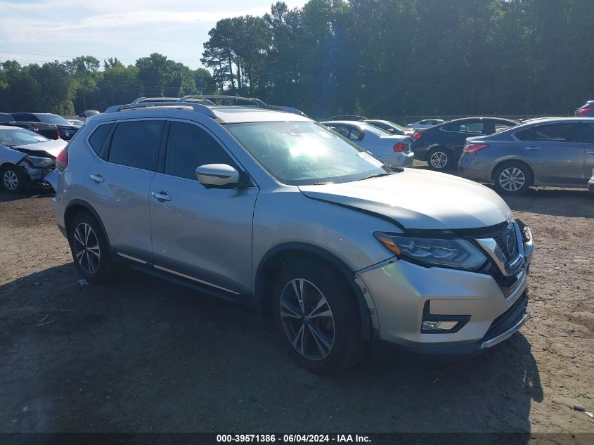 2017 NISSAN ROGUE SL