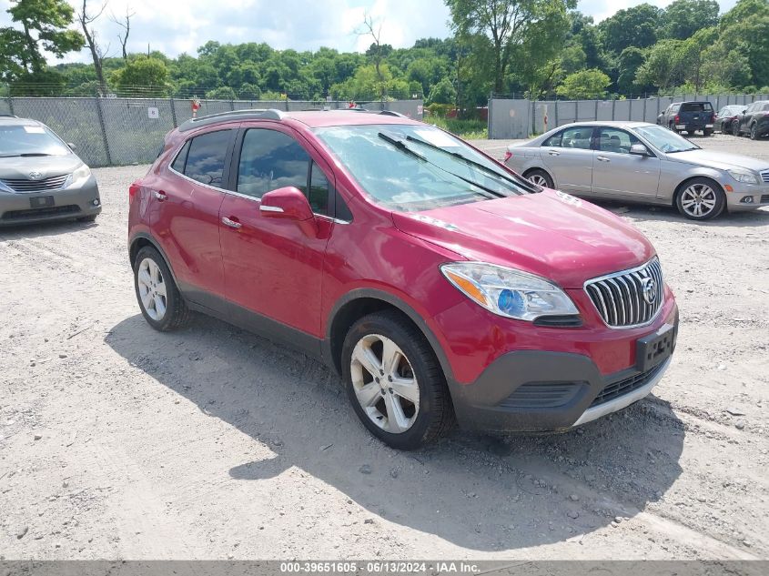 2016 BUICK ENCORE