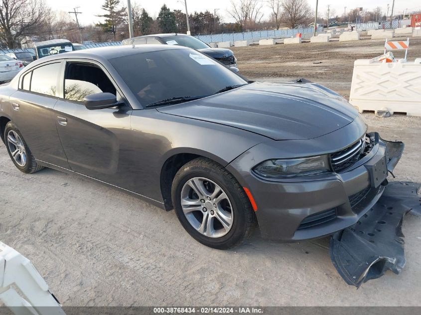 2015 DODGE CHARGER SE