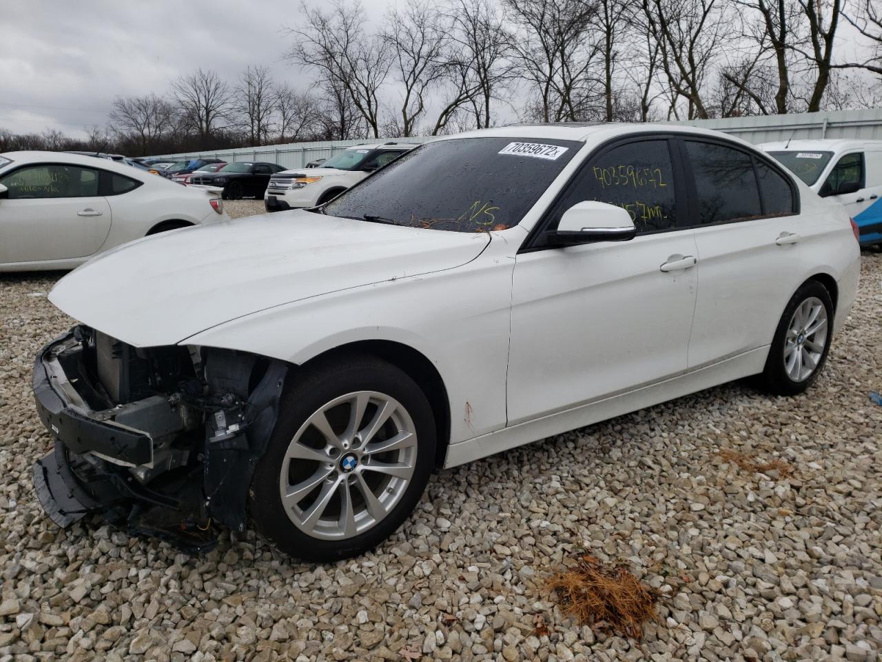 2017 BMW 320 I