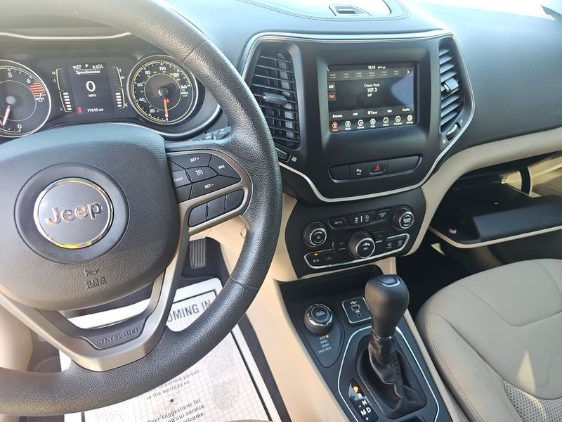 2020 JEEP CHEROKEE LATITUDE