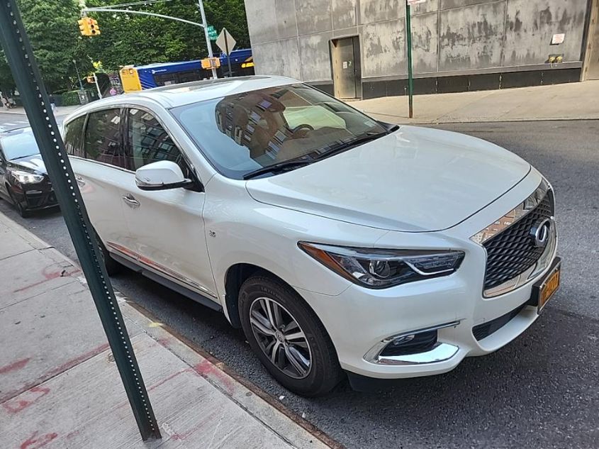 2020 INFINITI QX60 LUXE/PURE/SPECIAL EDITION