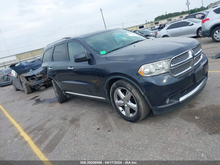 2013 DODGE DURANGO SXT