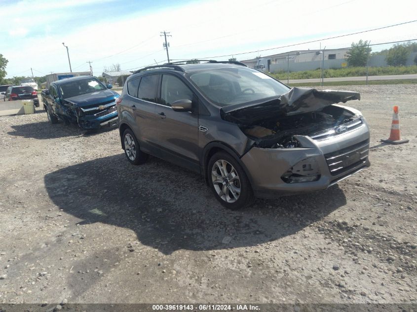 2013 FORD ESCAPE SEL