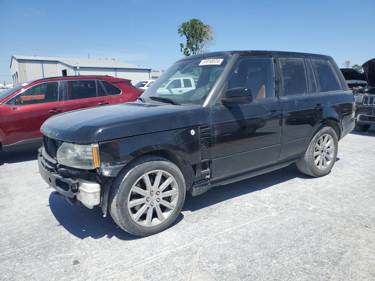 2012 LAND ROVER RANGE ROVER AUTOBIOGRAPHY