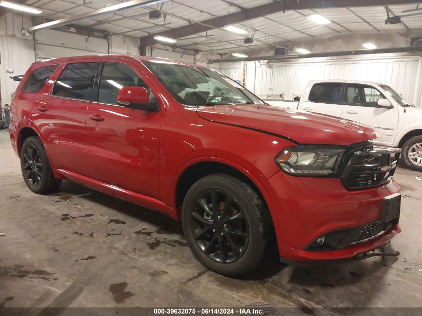 2017 DODGE DURANGO GT AWD