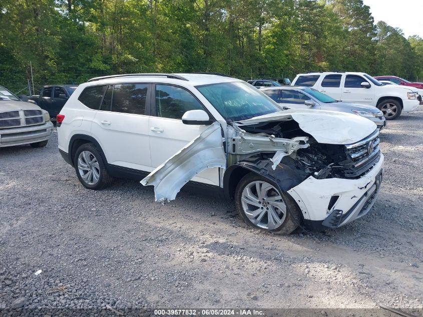 2023 VOLKSWAGEN ATLAS 3.6L V6 SE W/TECHNOLOGY