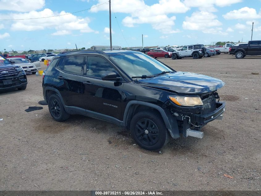 2018 JEEP COMPASS SPORT FWD