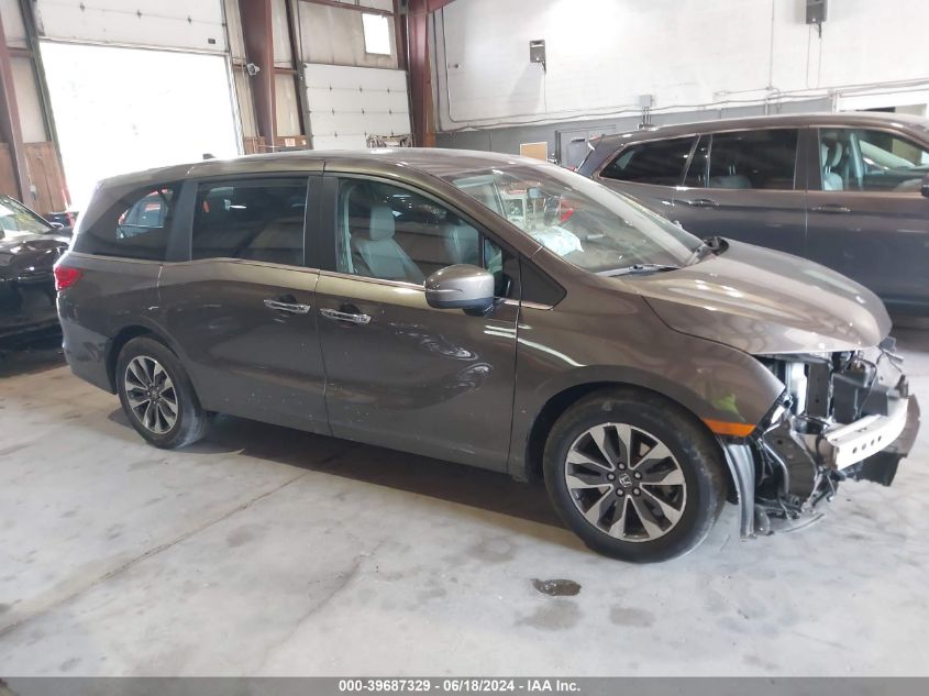 2021 HONDA ODYSSEY EX-L