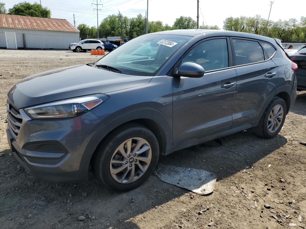 2018 HYUNDAI TUCSON SE