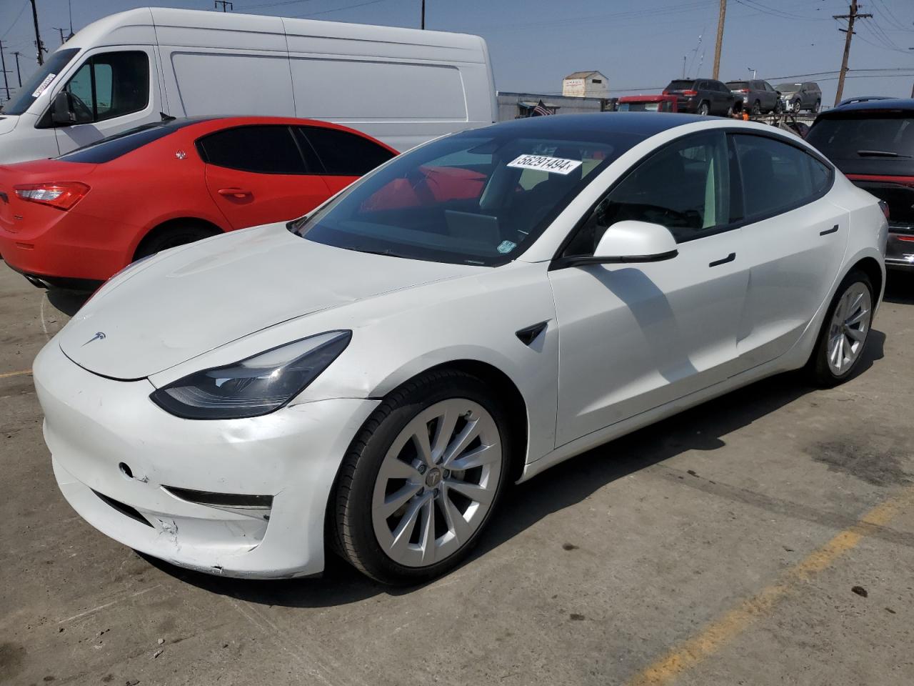 2022 TESLA MODEL 3