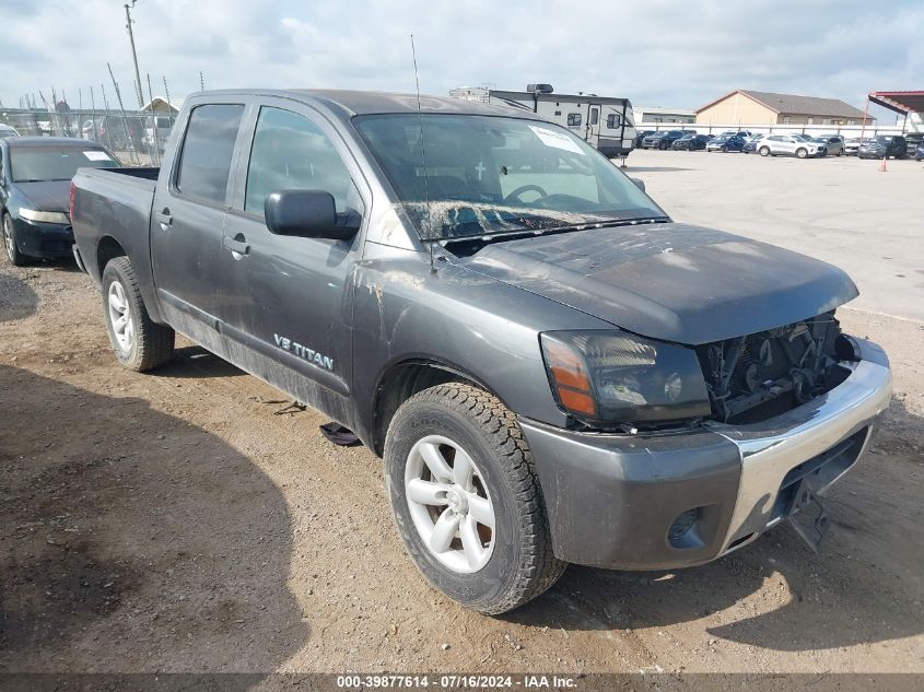 2010 NISSAN TITAN SE