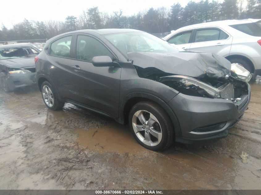 2018 HONDA HR-V LX