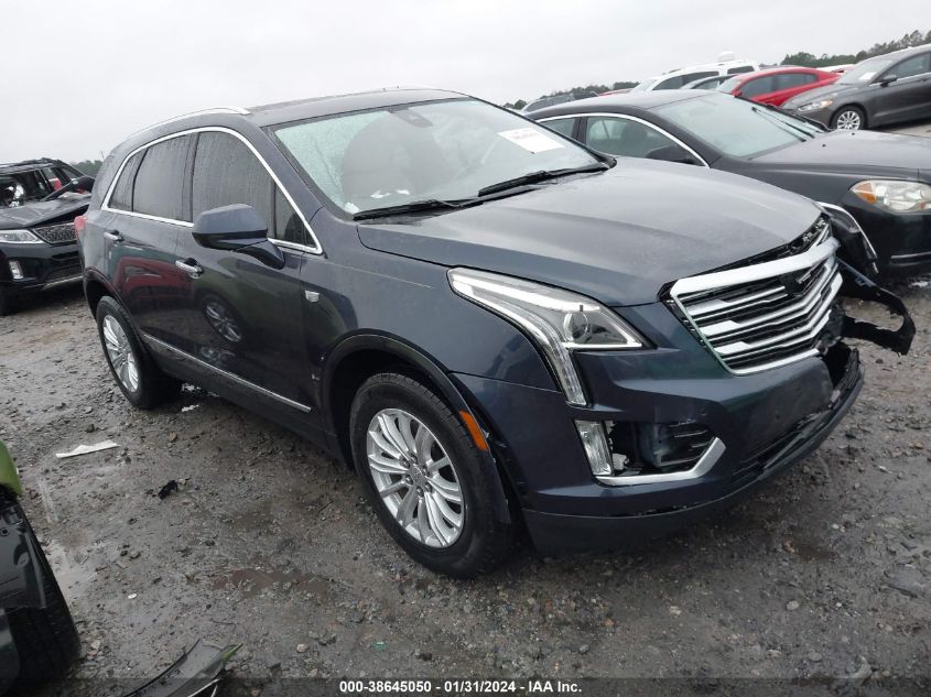 2018 CADILLAC XT5 LUXURY