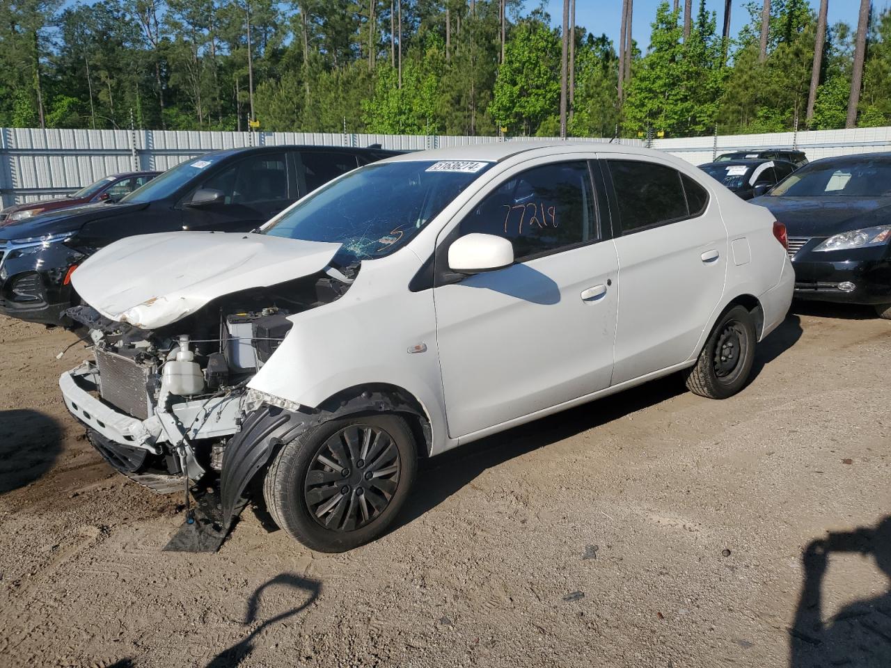 2017 MITSUBISHI MIRAGE G4 ES