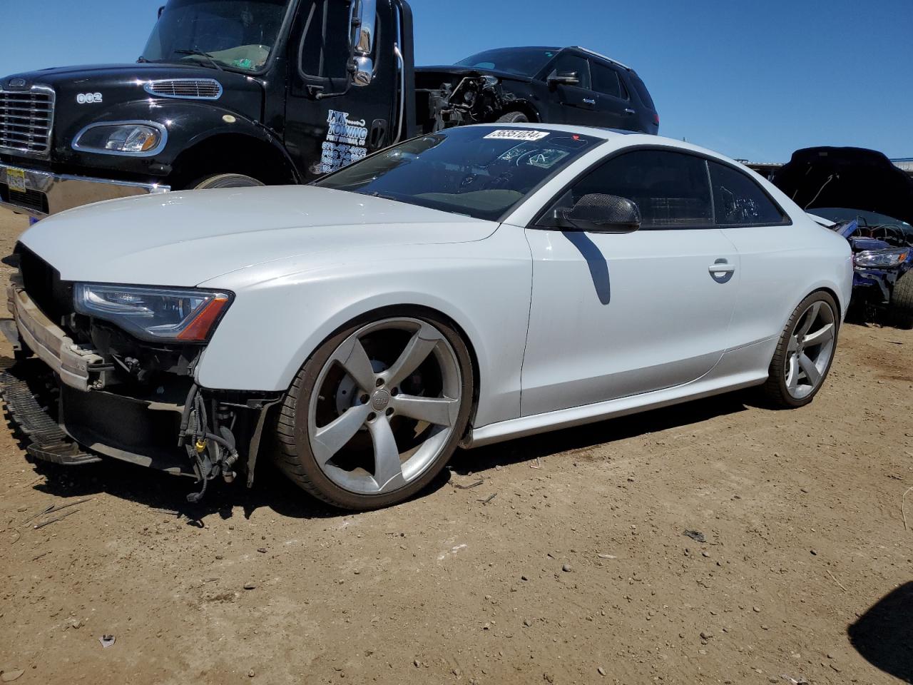 2014 AUDI RS5