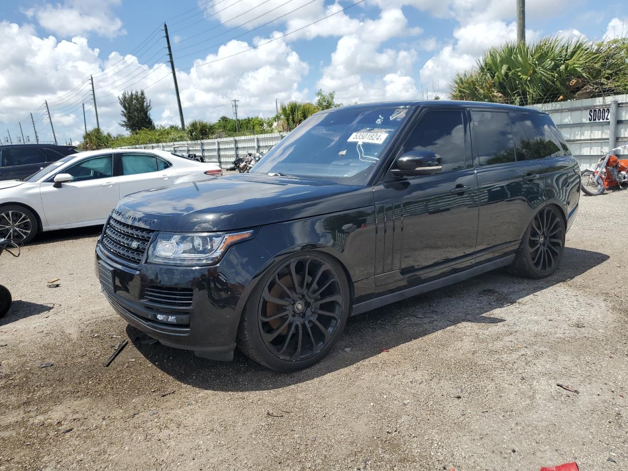 2014 LAND ROVER RANGE ROVER SUPERCHARGED