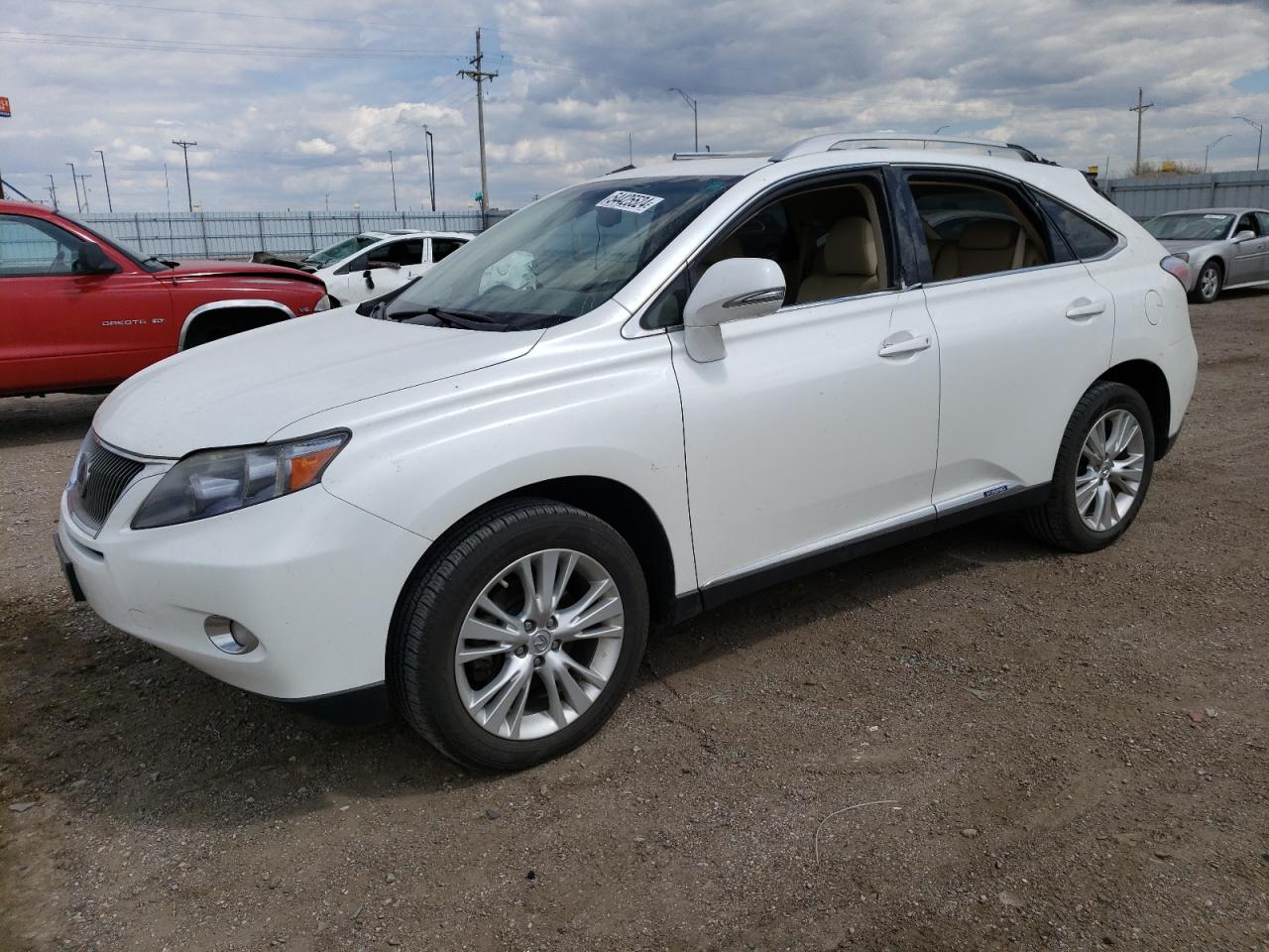 2010 LEXUS RX 450