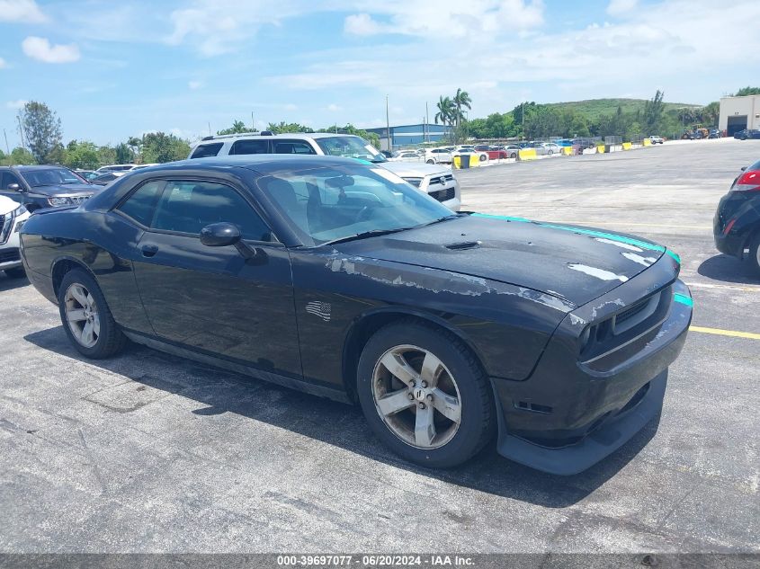 2014 DODGE CHALLENGER SXT